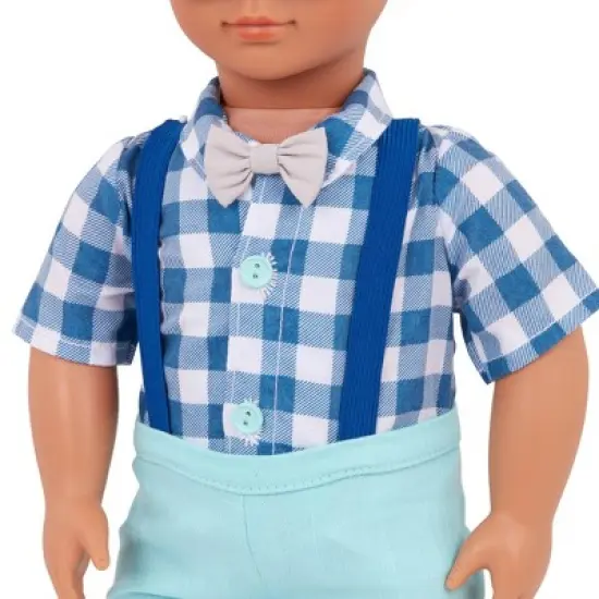 Our Generation Plaid & Preppy School Outfit for 18" Dolls image {3}