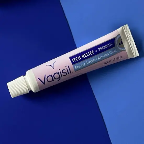 Vagisil Regular Strength Anti-Itch Feminine Creme - 1oz image {4}