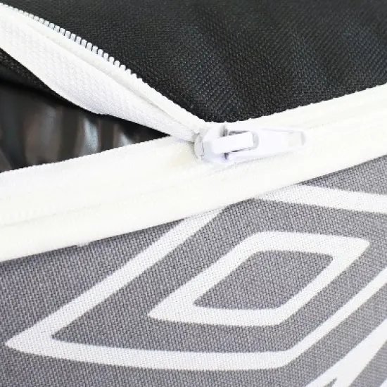 Sunnydaze Indoor/Outdoor All-Weather, Water-Resistant Inflatable Blow Up Ottoman Pouf image {5}