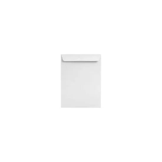 LUX 9" x 12" Open End Envelopes 50/Pack 80lb. White Inkjet (1590-32IJ-50) image {1}