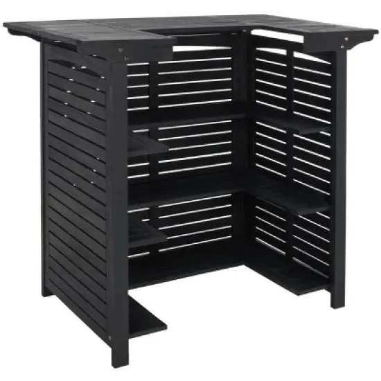 Monterey Patio Outdoor Bar Table  - Safavieh image {7}