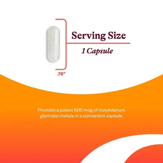Seeking Health Molybdenum - 90 capsules image {2}