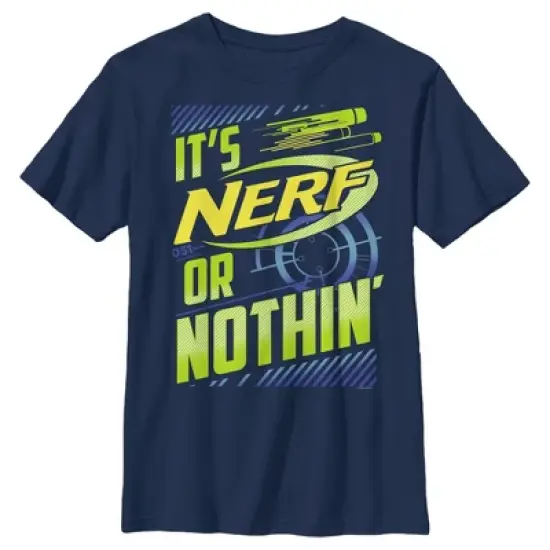 Boy's Nerf It's Nerf or Nothin T-Shirt image {3}