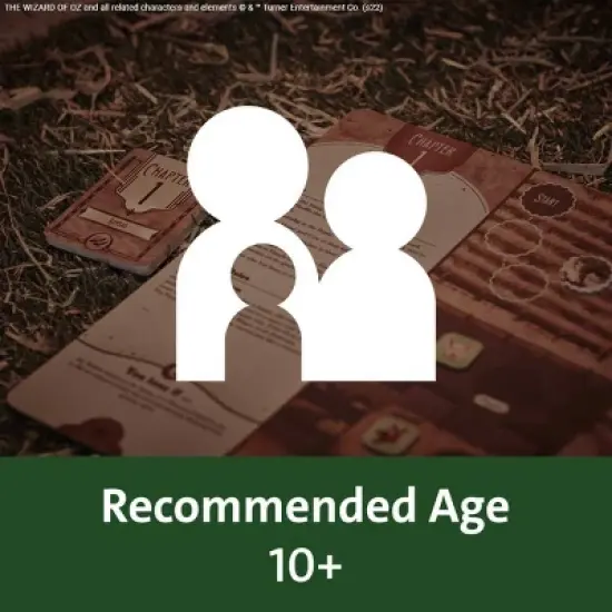 Ravensburger The Wizard of Oz Adventure Board Game: 1-4 Players Strategy, Creative Thinking, Problem Solving image {9}