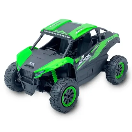 Hyper Toys 1:18 Scale Remote Control Kawasaki Teryx KRX 1000 ATV image {2}