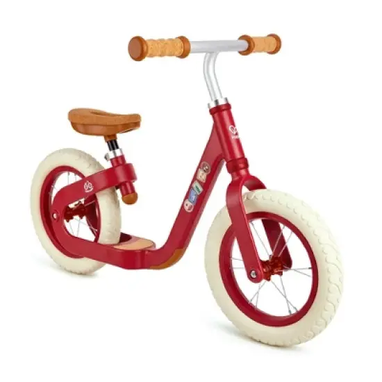 Hape: Get Up & Go Learn to Ride Balance Bike in Red, Ages 1+ image {9}