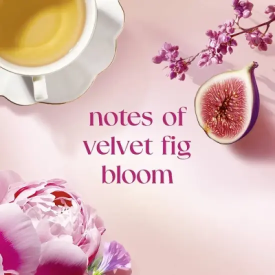 Dove Beauty Advanced Care Limited Edition Garden Tea Party Solid Antiperspirant & Deodorant Velvet Fig Bloom - 2.6oz image {4}