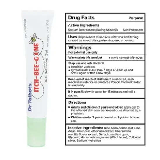 Dr. Talbot's Bite-B-Gone Combo - Bug Bite Tool + Bite Itch Relief - 0.7oz image {3}