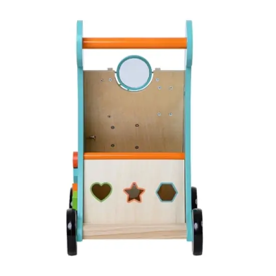 Teamson Kids Wooden Activity Walker Educational Play Musical Walk Toy PS-T0008 image {10}