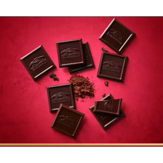 Ghirardelli Premium Dark Assortment Chocolate Squares - 14.86oz image {2}