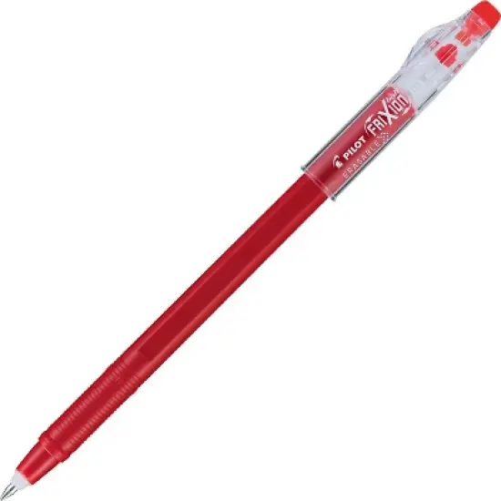 Pilot FriXion ColorSticks Erasable Gel Ink Pens Red 0.7 mm 1 Dozen 32467 image {1}