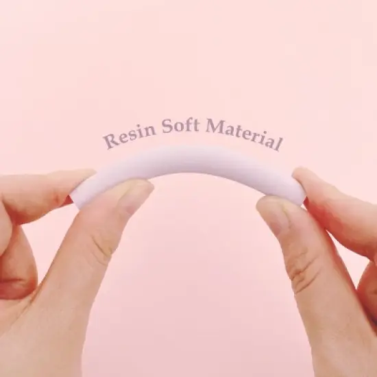 Wrapables Clickable Push Button Erasers, Retractable Erasers with Refills (Set of 2) image {12}