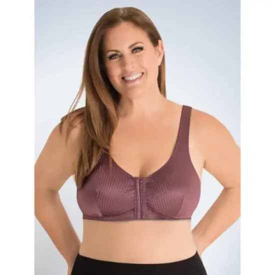 Leading Lady The Marlene - Silky Front-Closure Comfort Bra image {6}