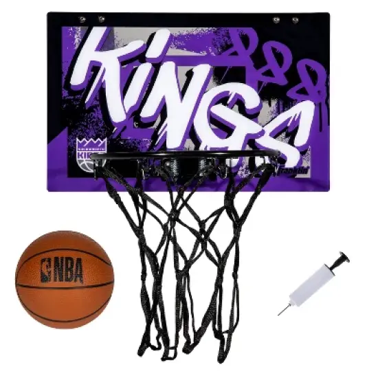 NBA Sacramento Kings Over The Door Mini Basketball Hoop image {6}