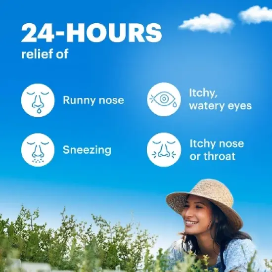 Claritin Cooling Loratadine Honey Flavored Liquid for Adults - 8oz image {5}