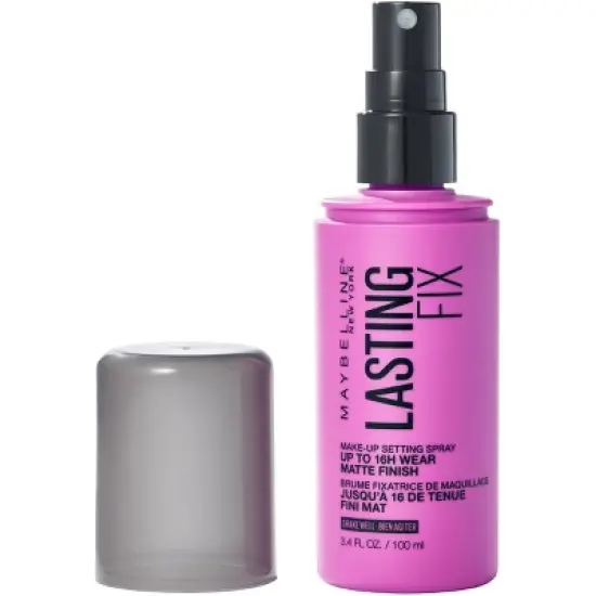 Maybelline Maybelline New York Lasting Fix Make Up Setting Spray - 3.4 fl oz image {2}