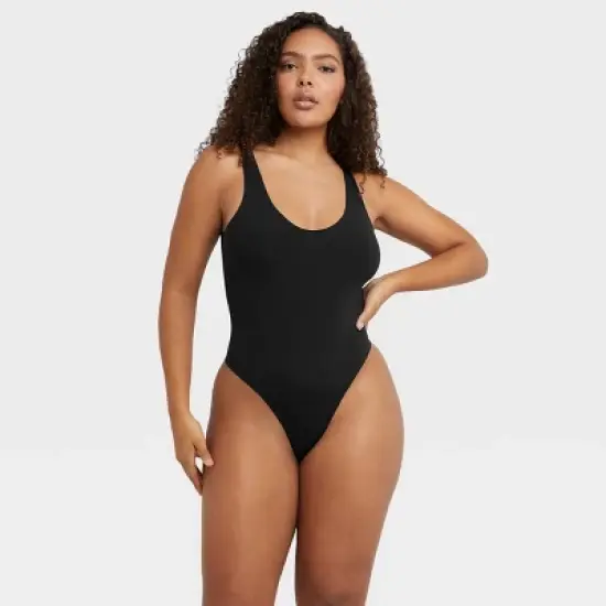 Maidenform M Women's Seamless Smoothing Bodysuit MST001 image {4}