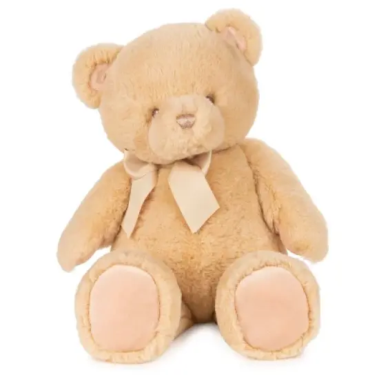 Baby GUND My First Friend Teddy Bear, Tan, Ultra Soft Animal Plush Toy for Babies and Newborns image {6}