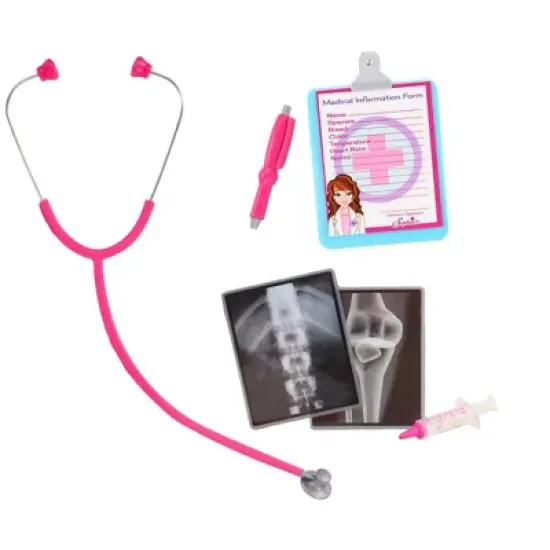 Sophia&rsquo;s Doll Doctor and Medical Accessories Set for 18" Dolls image {6}