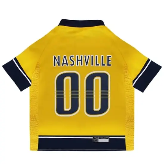 NHL Nashville Predators Jersey image {1}