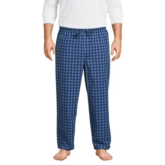 Lands' End Men's Poplin Pajama Pants image {6}