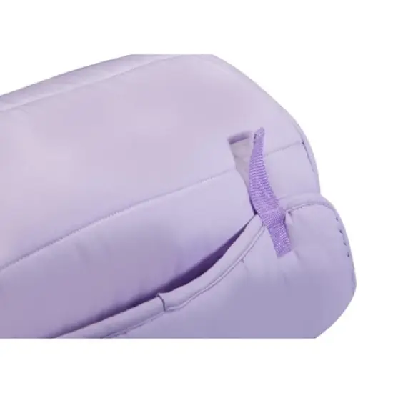 EVERYDAY KIDS Toddler Nap Mat &ndash;Solid Lavender&ndash; Soft Microfiber, Rollup with Handle & Pillow, for Preschool, Daycare, or Travel -Ages 2-6 years image {6}