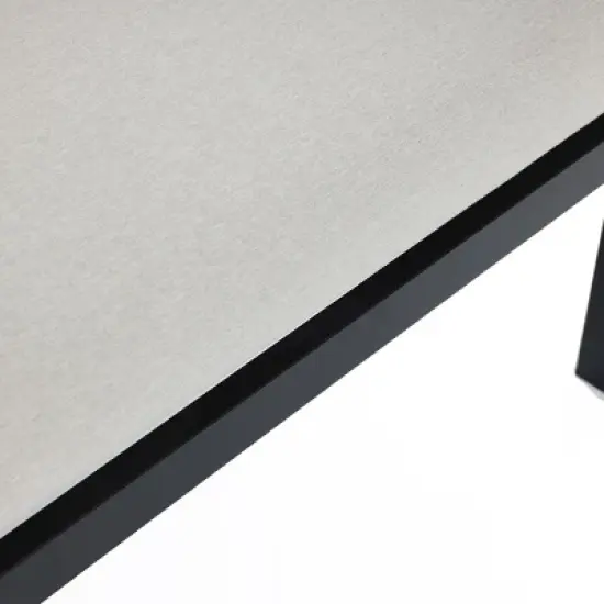 LuxenHome Outdoor Black Steel with PE Rope Armchairs with Cushions, Set of 2 image {9}