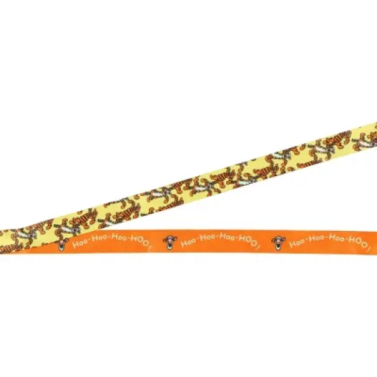 Disney Winnie the Pooh Bouncing Tigger Breakaway Lanyard ID Badge Holder image {3}