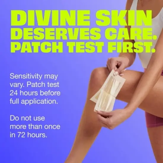 Nair Sensitive Hair Remover Legs & Body Wax Strips - 40ct image {6}