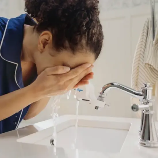 Culligan Faucet Mount White image {3}