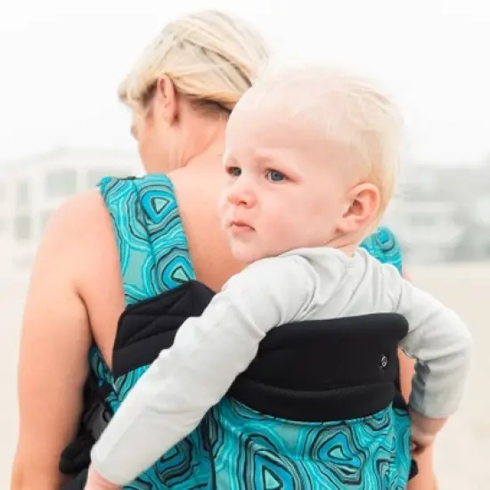 LILLEbaby Carryon Airflow Baby Carrier - Blue image {5}