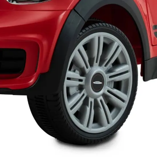 Rollplay 6V Mini Countryman Powered Ride-On - Red image {8}