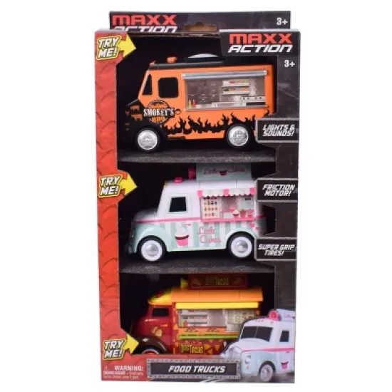Maxx Action Food Truck 3pk image {5}