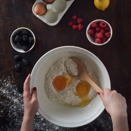 Mason Cash Cane Collection Size 6 Mixing Bowl, 6.35 Quart image {4}