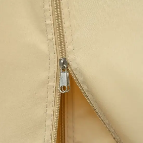 Whisen 10x12 Outdoor Gazebo Tent with Double Roofs, Patio Gazebo with Mosquito Netting and Privacy Screens image {10}