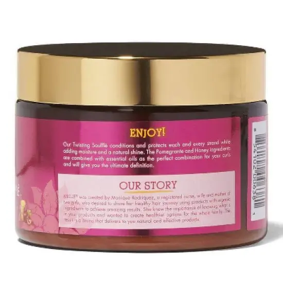 Mielle Organics Pomegranate & Honey Twisting Souffl&eacute; - 12oz image {1}