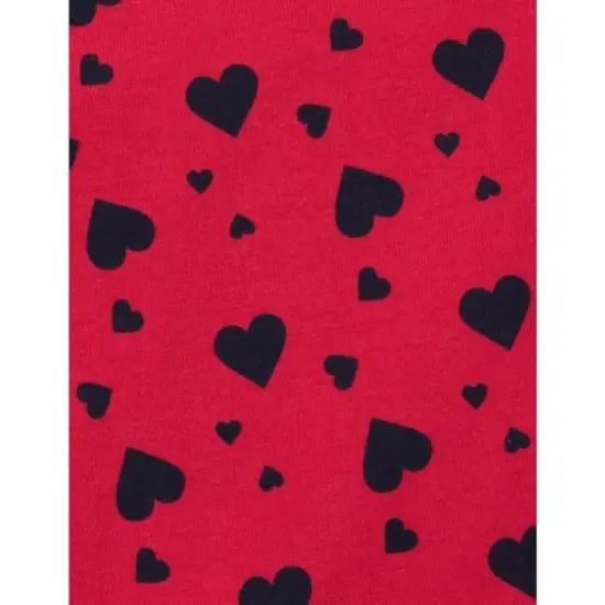 Leveret Kids Two Piece Cotton Pajamas image {3}