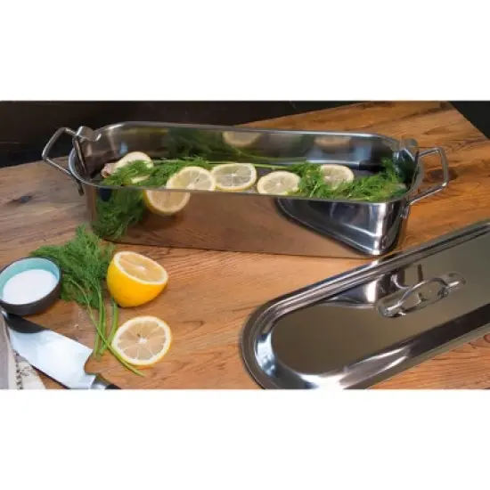 Rsvp Fish Poacher - 20In image {4}