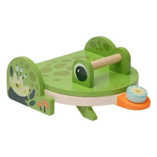 Manhattan Toy Ribbit Waffle Maker Toddler & Kids Pretend Play Cooking Toy Set image {4}