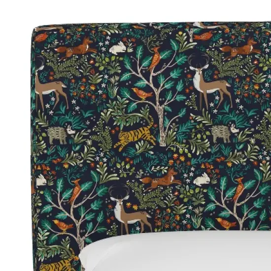 Austin Headboard Patterned - Skyline Furniture image {3}