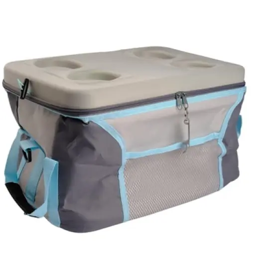 Lexi Home 45-Can Capacity Insulated Collapsible Cooler Bag image {4}