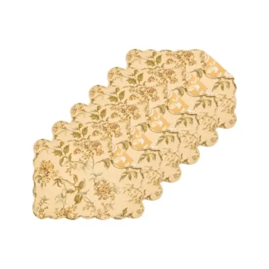 C&F Home Cotton Machine Washable Reversible Placemats image {24}