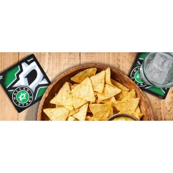 NHL Dallas Stars 3D Logo Series Coasters image {1}