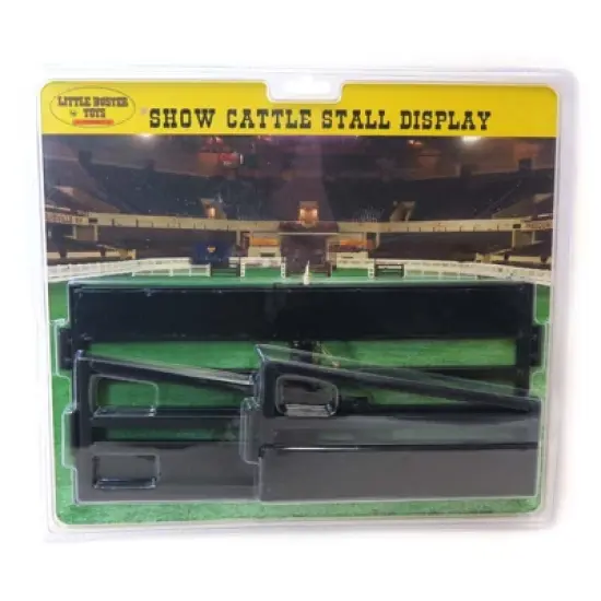 Little Buster Toys 1/16 Show Cattle Stall Display 200801 image {1}