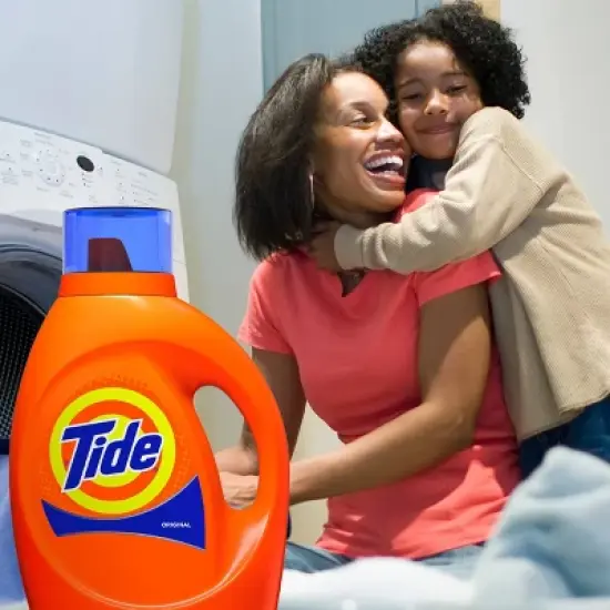 Tide Liquid Non-HE Laundry Detergent - Original image {5}