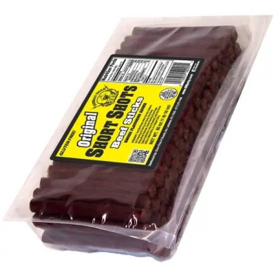 Buffalo Bills Original Short Shots (120 mild flavored 3.5" beef sticks per 30oz bag) image {4}