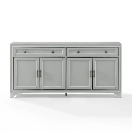 Tara Sideboard Distressed Gray - Crosley image {10}