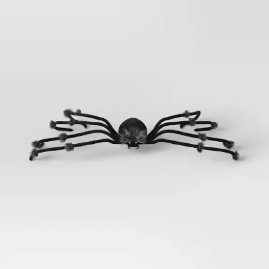 50" Plush Spider Halloween Decorative Prop - Hyde and EEK! Boutique&trade; image {4}