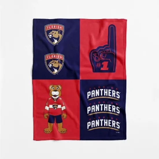 NHL Domino Swaddle Blanket image {12}