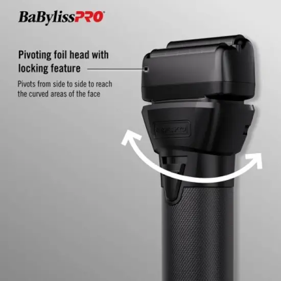 BaBylissPRO FXONE BLACKFX Double-Foil Shaver image {7}